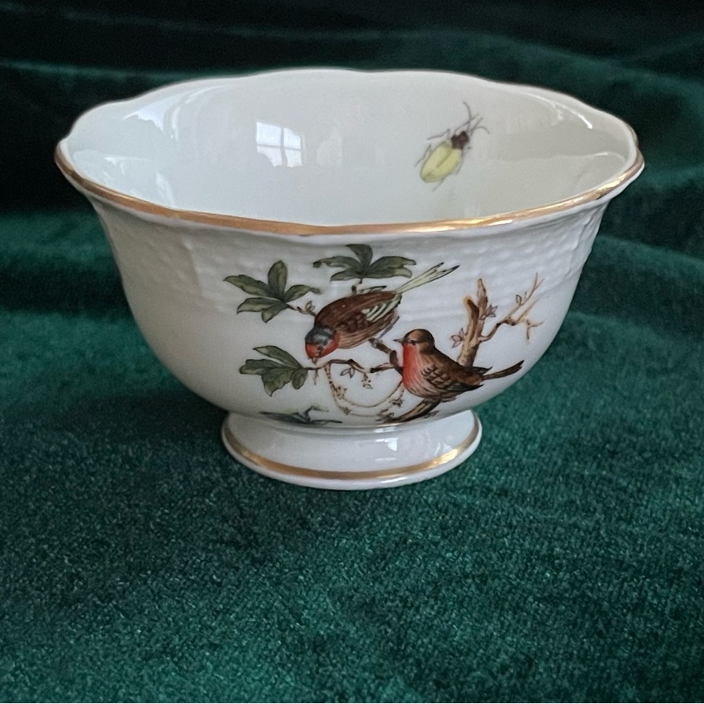 Herend Rothschild Bird Collection - Small Sugar Bowl